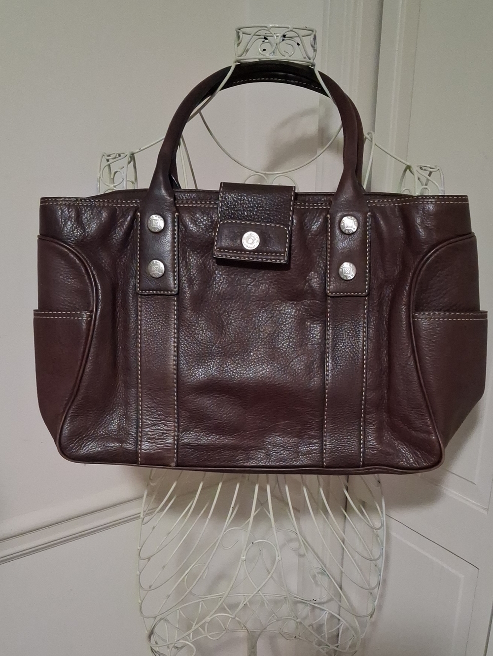 MICHAEL Michael Kors Brown   Leather Tote